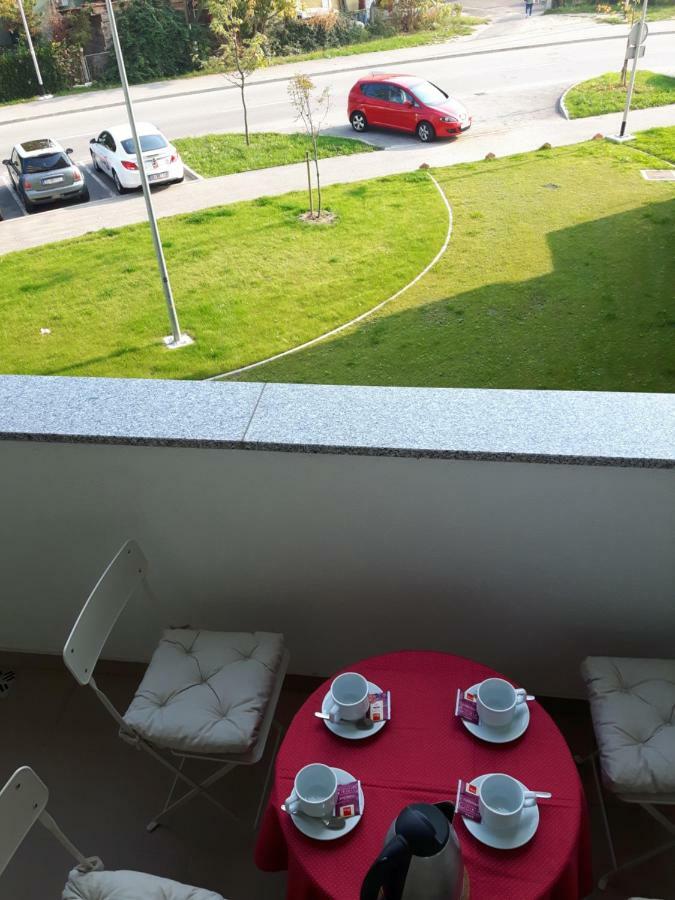 Apartments Abelija Загреб Экстерьер фото